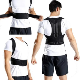 Unisex-Rückenhalterung zur Linderung von Rückenschmerzen
