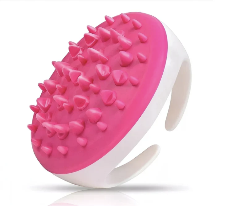Cepillo corporal estimulante para la piel