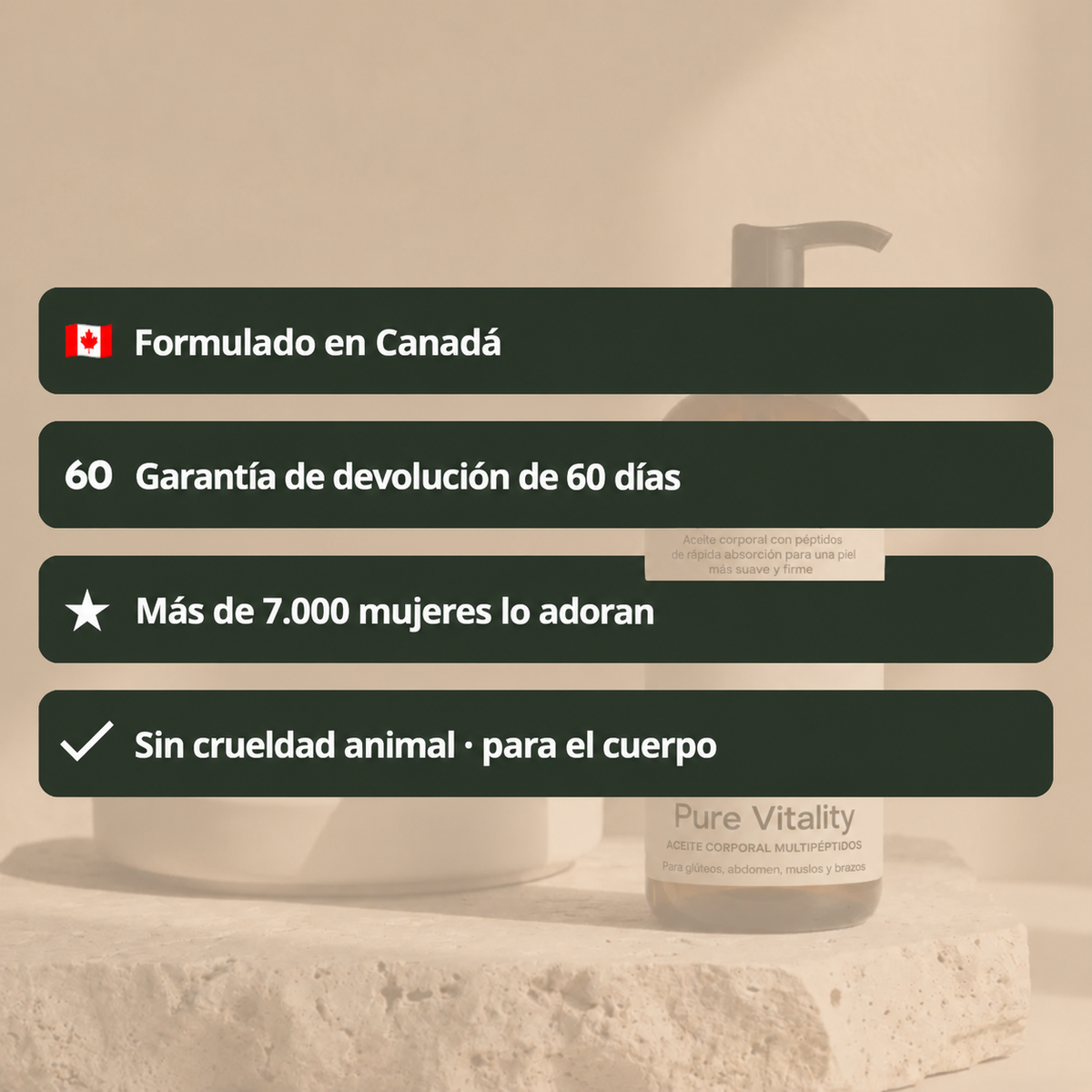 Aceite corporal reafirmante