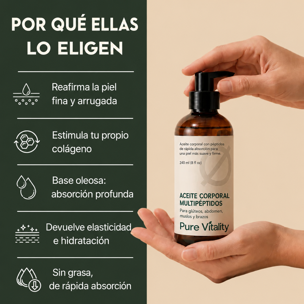 Aceite corporal reafirmante